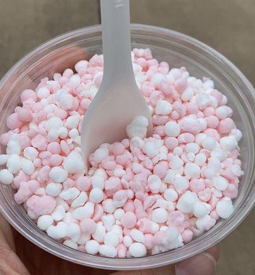 Strawberry cheesecake yogurt $6.50 (small)