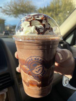 Double chocolate mocha - $3 drink deal