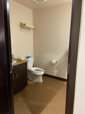 Extra large bathroom