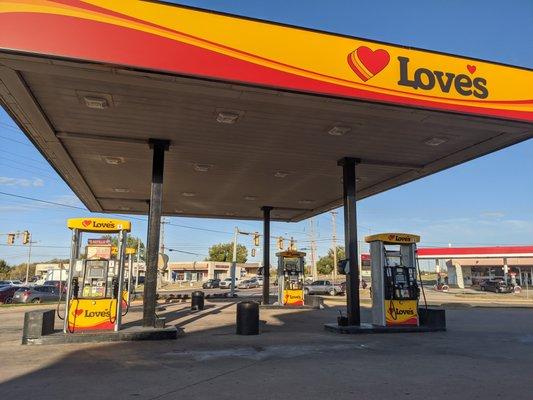 Love's Country Store, Oklahoma City