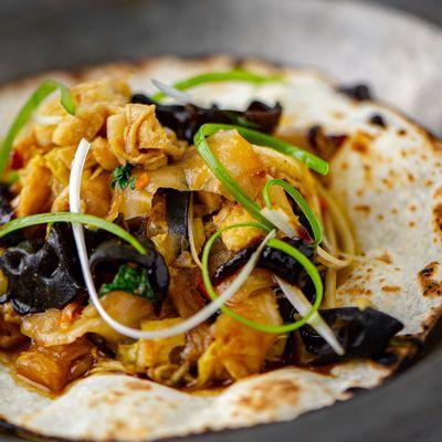 Moo Shu taco