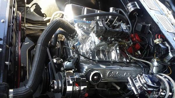 455 BB Oldsmobile with our STIC carb