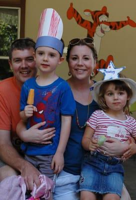 Independence Day Family Parade