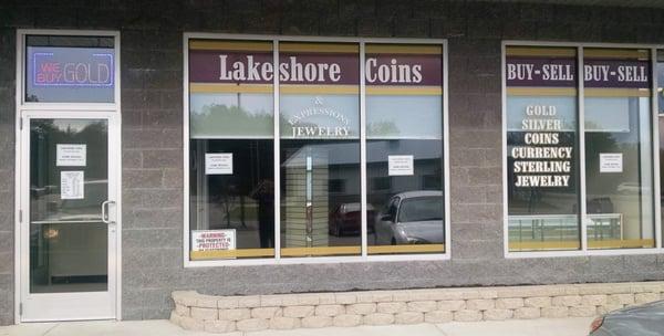 Lakeshore Coins & Expressions Jewelry