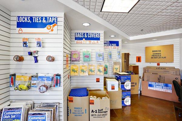 We sell moving supplies!