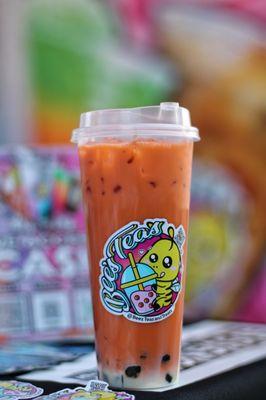 Thai Tea w/ Boba