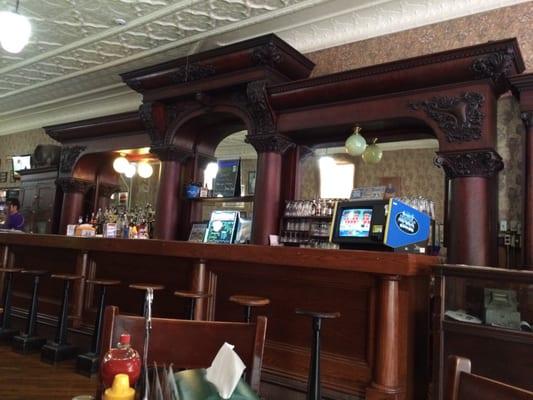 Beautiful bar in a historic building!