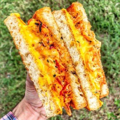 Lobster Grilled Cheese - Instagram @thatboyasad