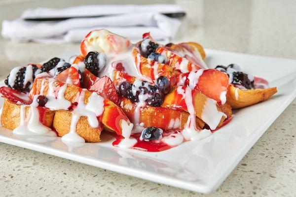 Ultimate Berry French Toast