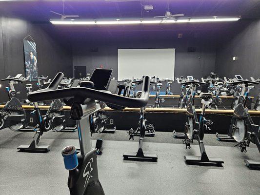 Cycling studio