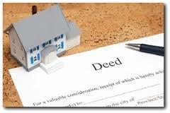 Preparation, notarization and filing of Deeds, Trust Transfer Deeds, Quit Claim Deeds