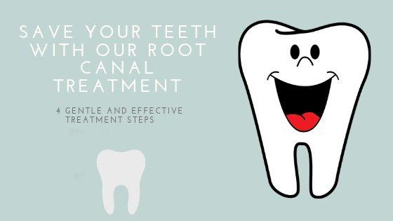 In need of a root canal? We can help! Call us today!