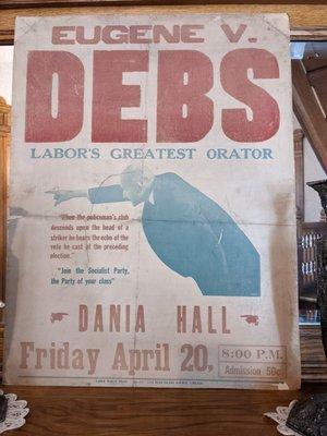 Debs promotion.