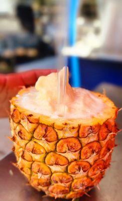 FRESH PINEAPPLE  SMOOTHIE