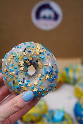 Hannukah donuts !