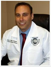 Audiologist Mark Gustina