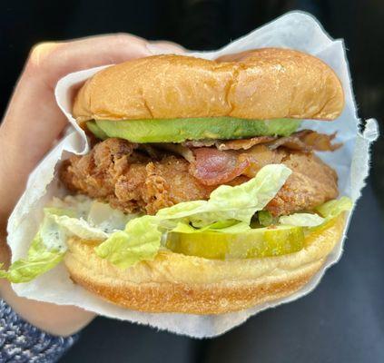 Avocado Bacon Chicken