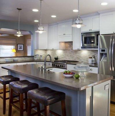 Kitchen Remodel and tile work.