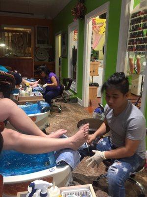 LA Nails & Spa