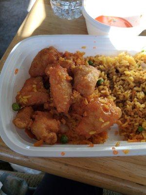 83. Sweet and Sour Chicken Terrible!