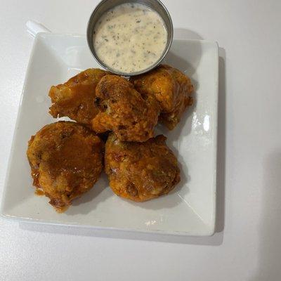 Cauliflower Wings