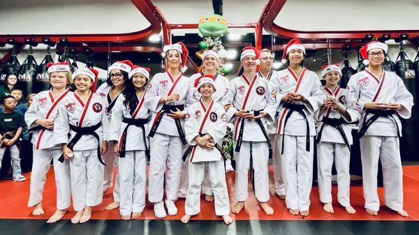 Belt ceremony 12/2023