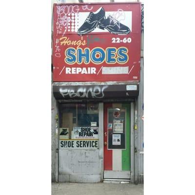 Best shoe repair shop in Queens!