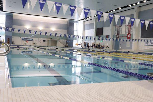 HAC's Competitive 50 Meter Pool