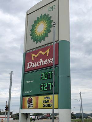 Gas prices on 8-14-21