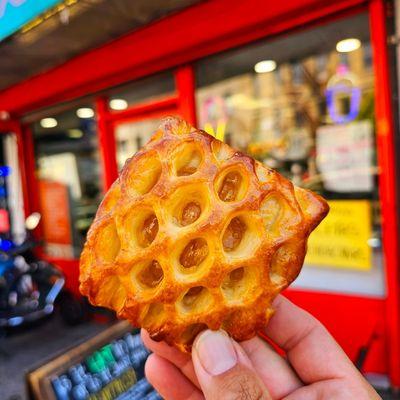 Mango cheese danish