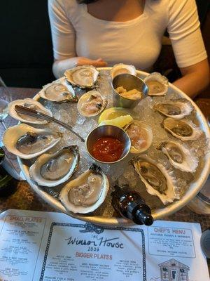 Island Creek Oysters