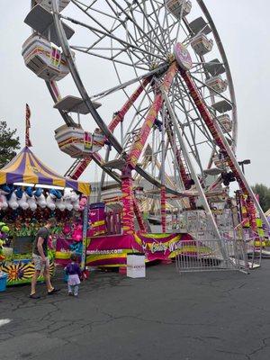 Ferris wheel