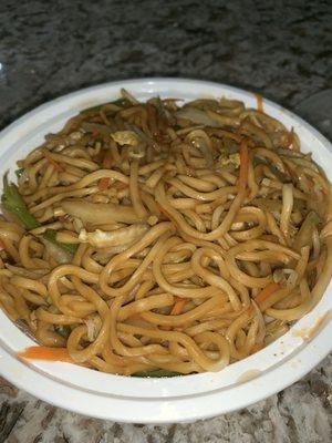 Vegetable Lo Mein