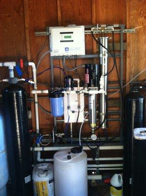 Residential Whole House Reverse Osmosis System