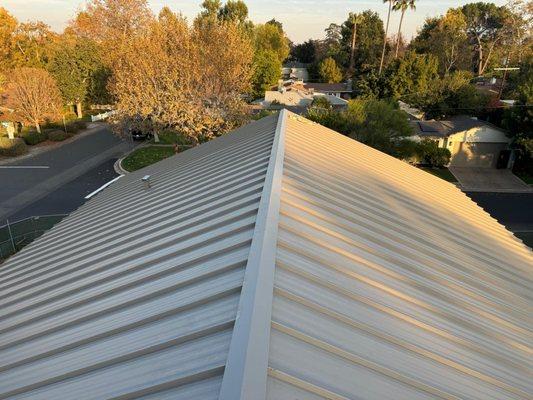 Standing Seam Metal Roof