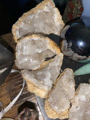 The geode my boyfriend and i cracked open