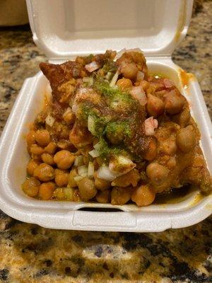 Samosa Chaat