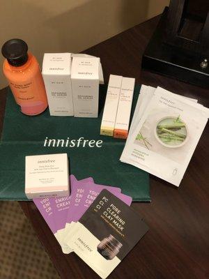 Innisfree summer blowout sale