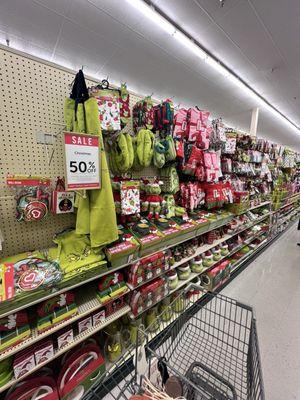 An entire isle of my favorite holiday theme