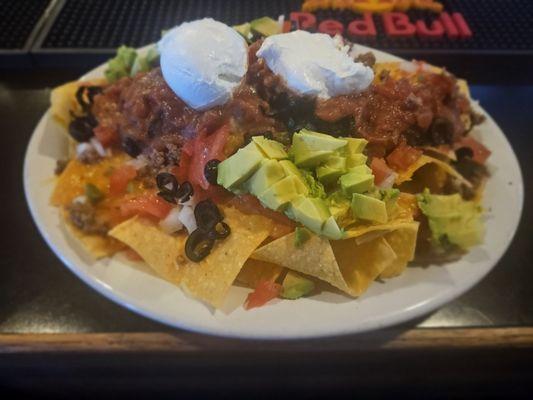 Beef Nachos