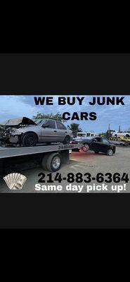 Junk Car Dallas - Cash For Cars