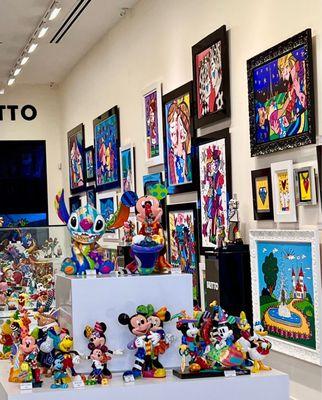 Britto and Disney