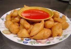 Sweet sour chicken