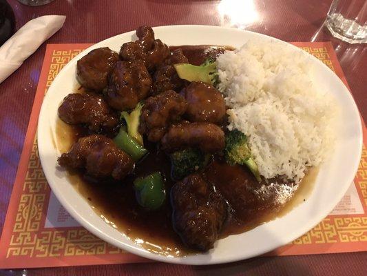 General tso chicken