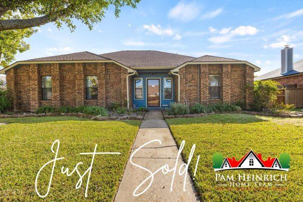 We LOVE working with first time homebuyers! Congratulations to our Buyers in Plano TX!