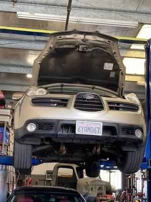 Chevo's Auto Diagnostic and Repair at Spring Valley.