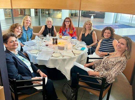 Connecting with women in leadership at an Octane OC event in Orange County, CA, USA