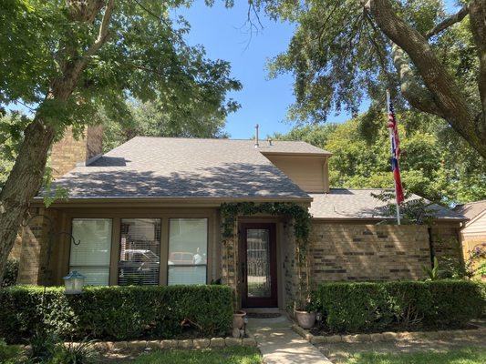 Have your shingles been damaged recently Schedule a professional roof inspection with Cinch Roofing!