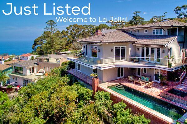 Just Listed in La Jolla