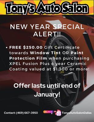 Tony’s Auto Salon Dallas